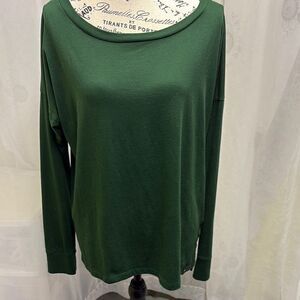 Forest Green Women's Top